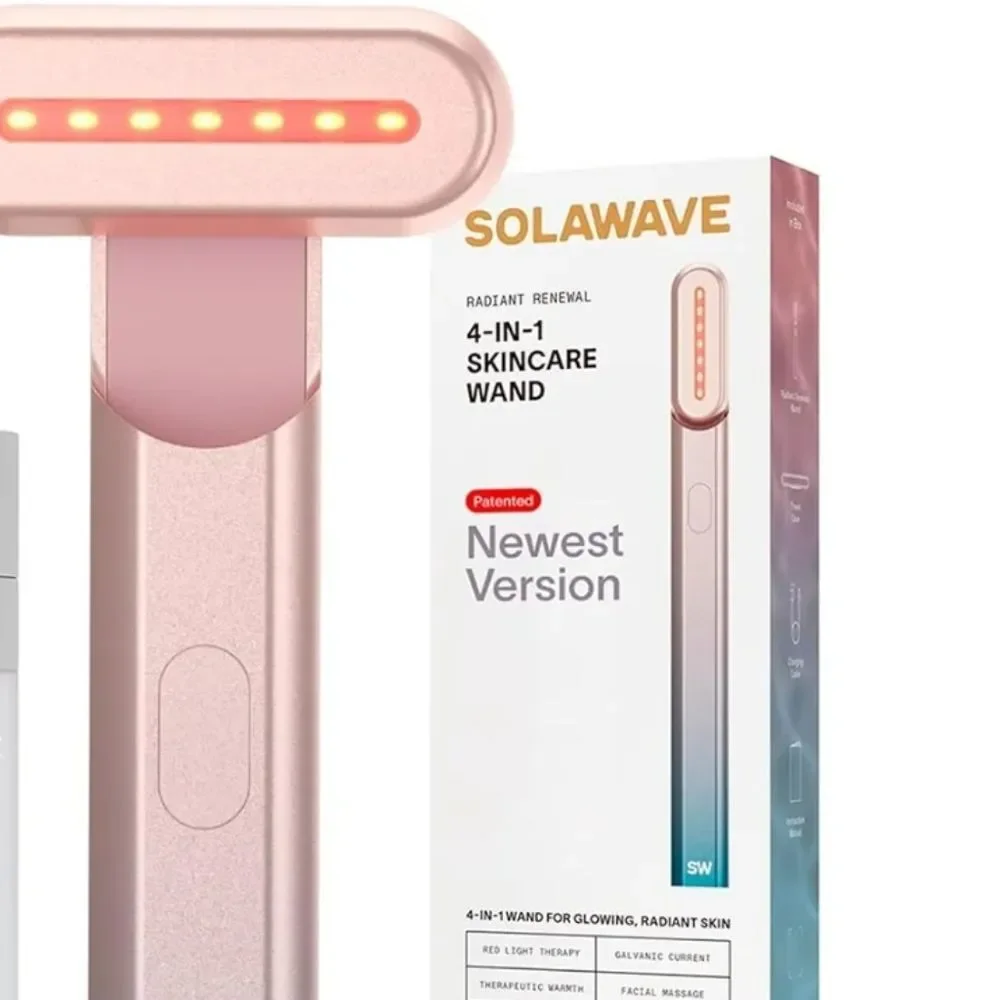 Solawave Advanced 4-In-1 Skincare‎ Wand & Activating Serum Kit